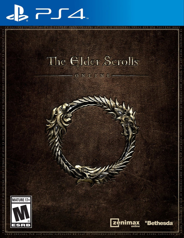 THE ELDER SCROLLS ONLINE (usagé)