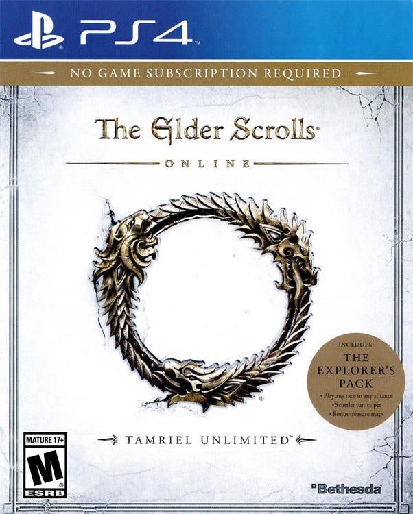 THE ELDER SCROLLS ONLINE (usagé)