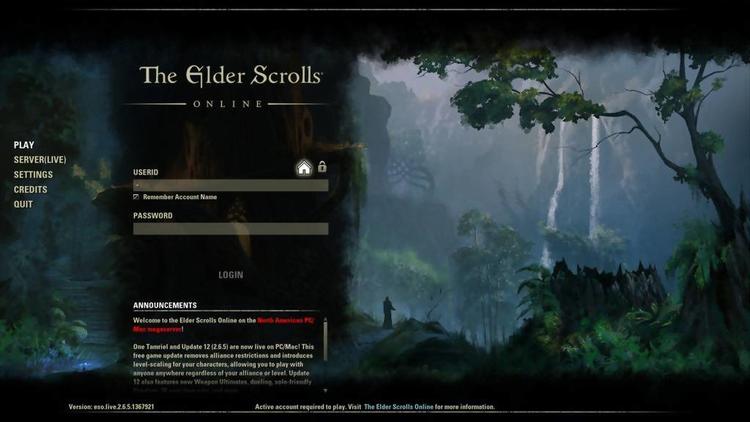 THE ELDER SCROLLS ONLINE (usagé)