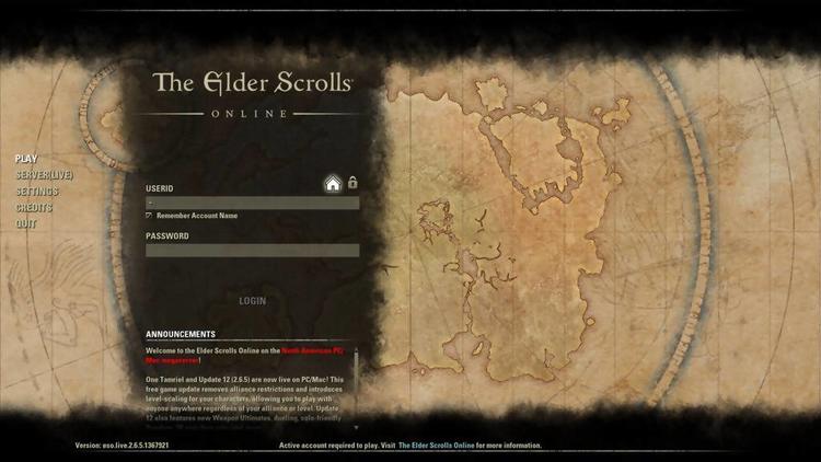 THE ELDER SCROLLS ONLINE (usagé)