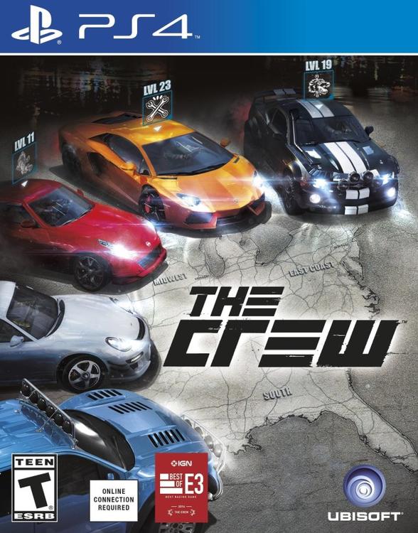 The Crew (Closed server) (used)