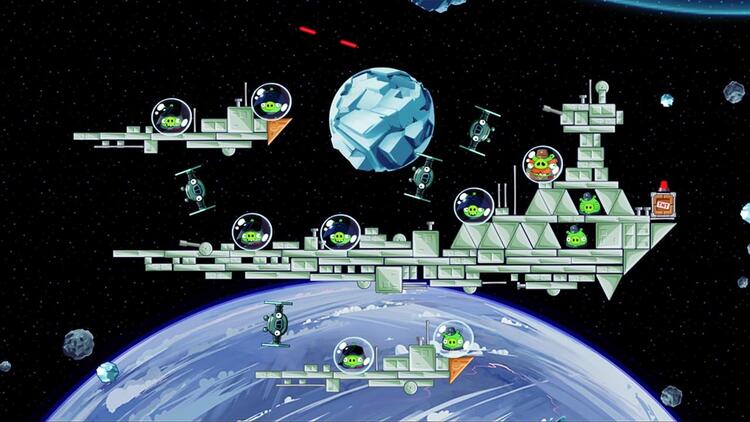 Angry Birds - Star Wars (used)