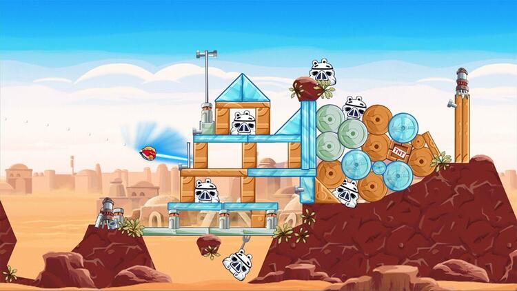 Angry Birds - Star Wars (used)