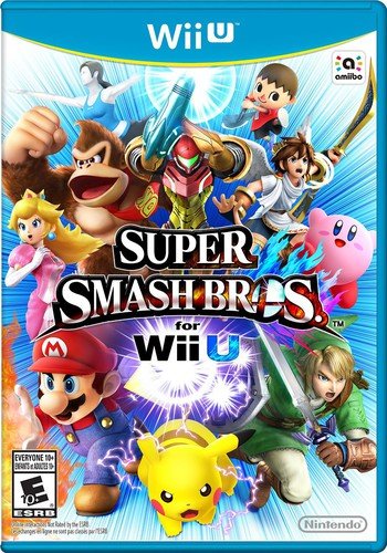 SUPER SMASH BROS. FOR WiiU (used)