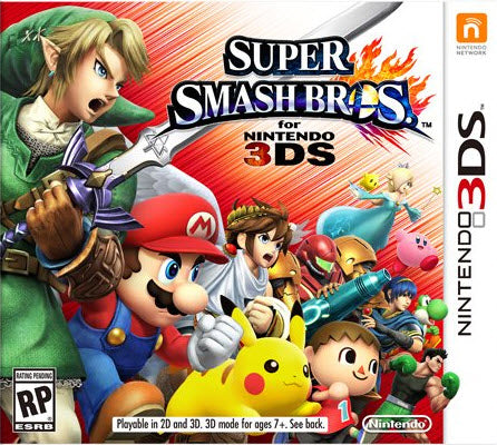 SUPER SMASH BROS. 3DS (usagé)