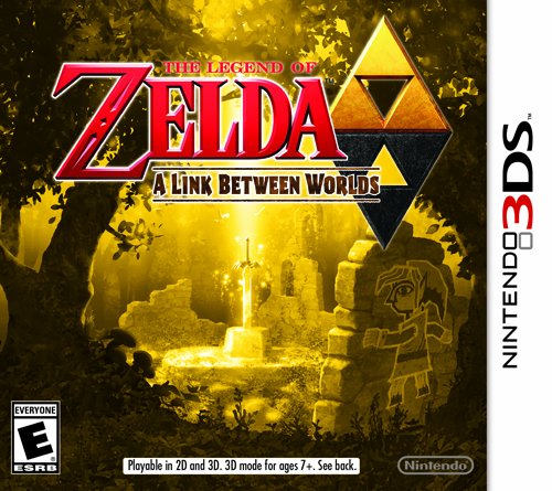 THE LEGEND OF ZELDA - A LINK BETWEEN WORLDS (usagé)