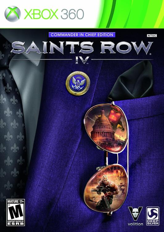 Saints Row IV [Commander in Chief Edition] (used)