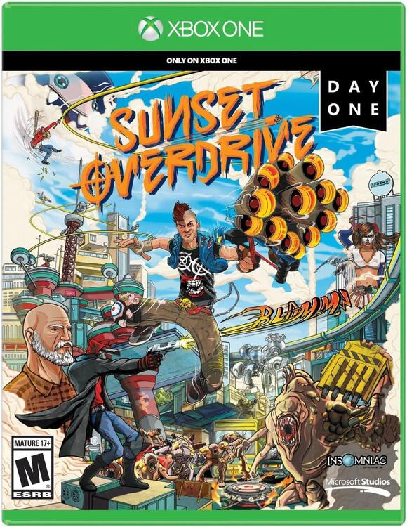 Sunset Overdrive [Day One Edition] (usagé)