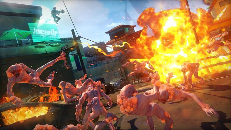 Sunset Overdrive [Day One Edition] (usagé)