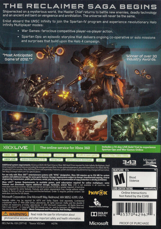 Halo 4 - Game of the Year Edition (used)