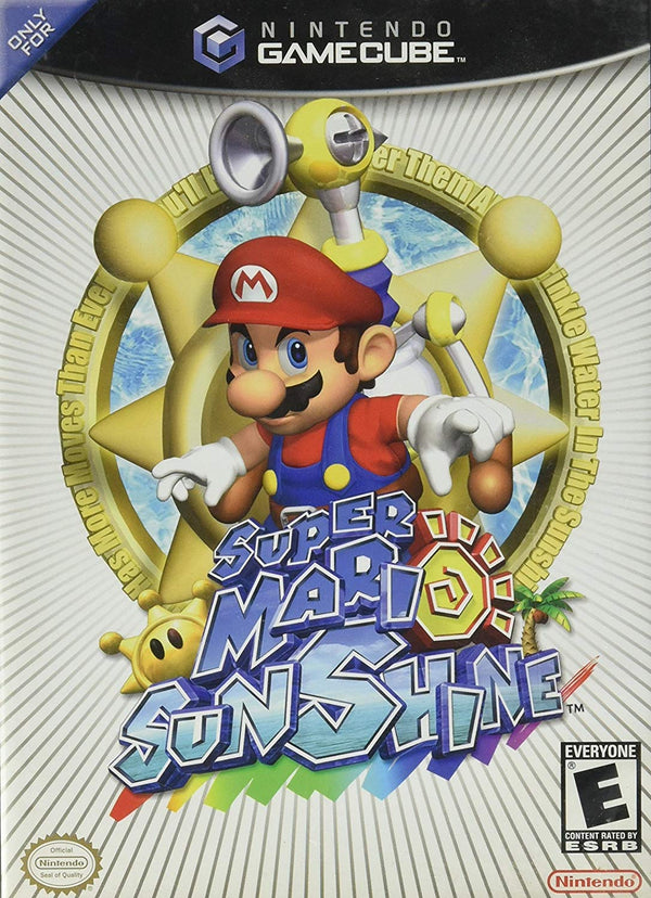 SUPER MARIO SUNSHINE (used)