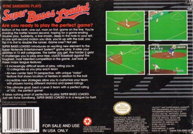 Super Bases Loaded (used)