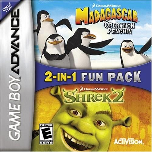 Madagascar: Operation Penguin / Shrek 2 (usagé)