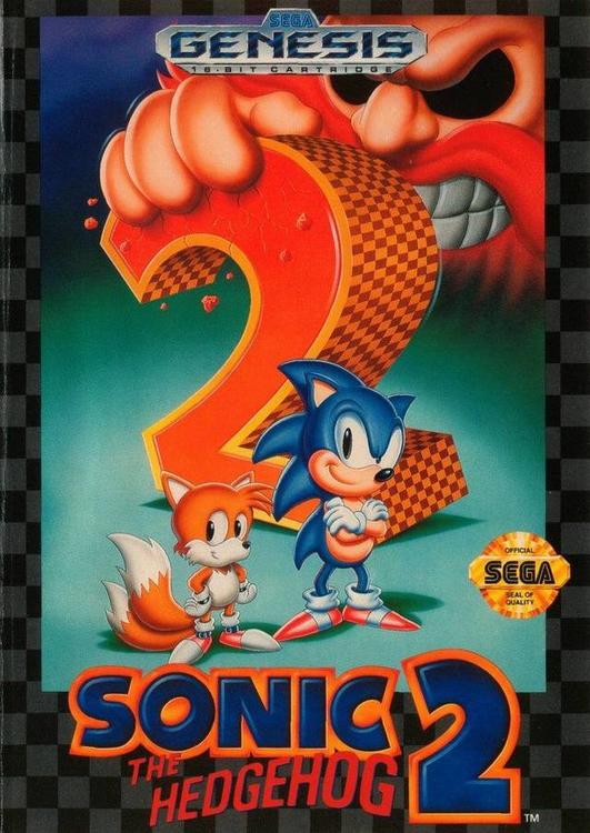 SONIC THE HEDGEHOG 2 (used)