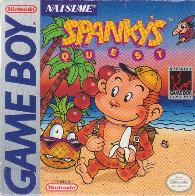 Spanky's Quest (used)