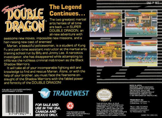 Super Double Dragon (used)