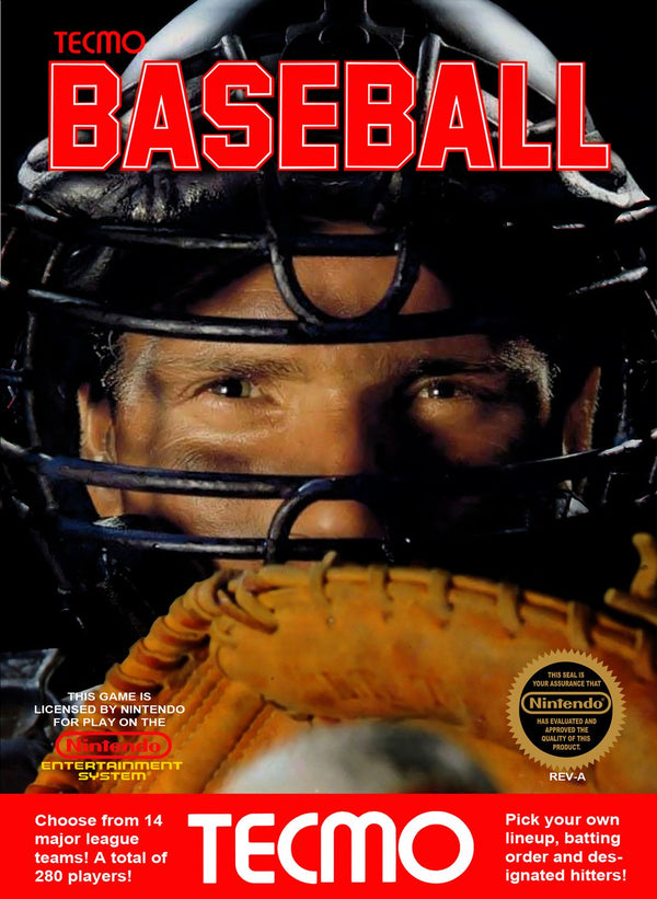 Tecmo Baseball (used)