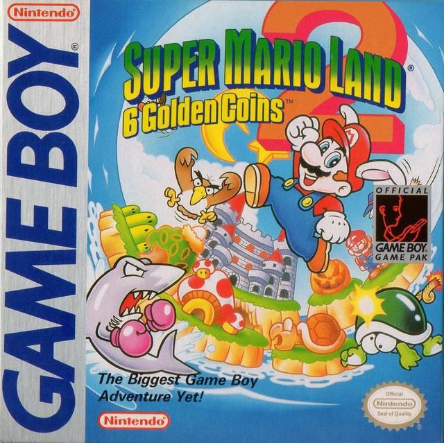 Super Mario Land 2 - 6 Golden Coins (used)