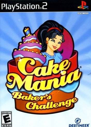 Cake Mania: Baker's Challenge (used)