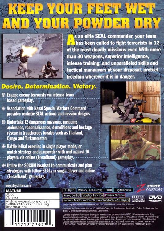 SOCOM: U.S. Navy SEALs (usagé)