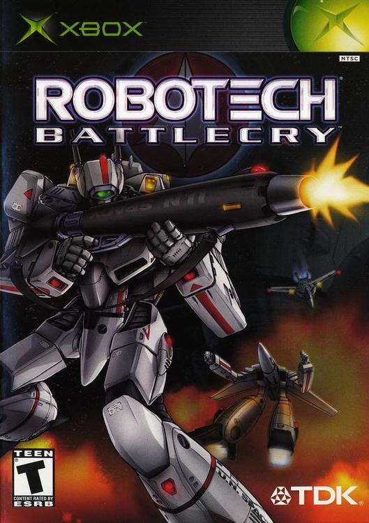 Robotech: Battlecry (used)