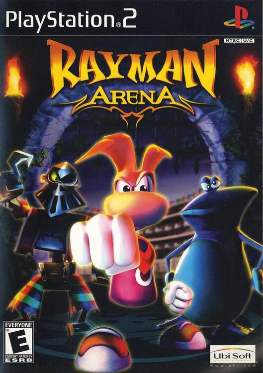 Rayman Arena (used)