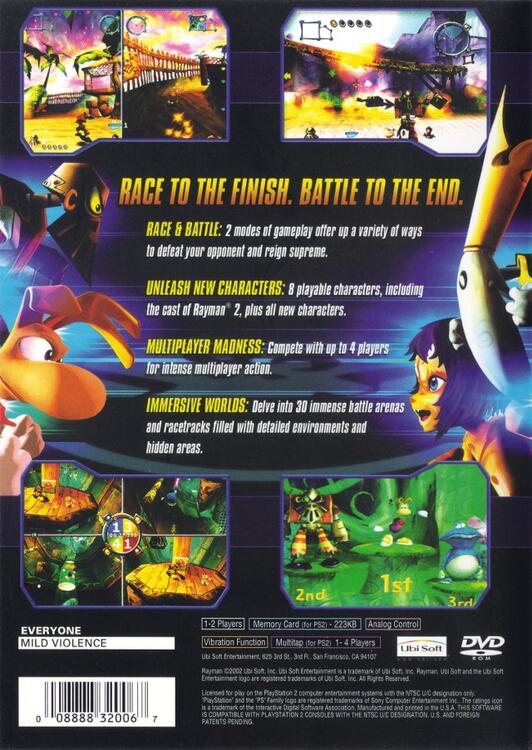 Rayman Arena (used)