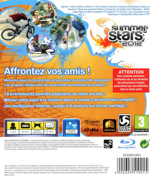 Summer Stars 2012 (used)