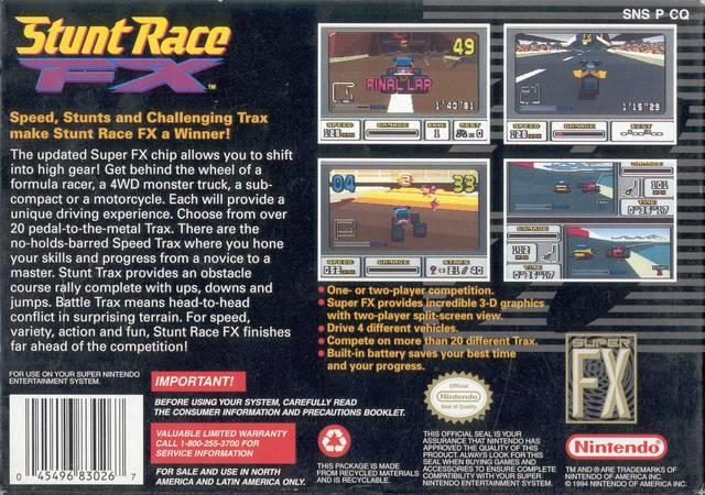 Stunt Race FX (used)