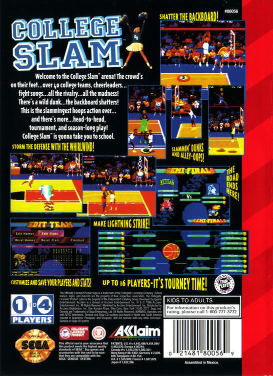 College Slam (used)