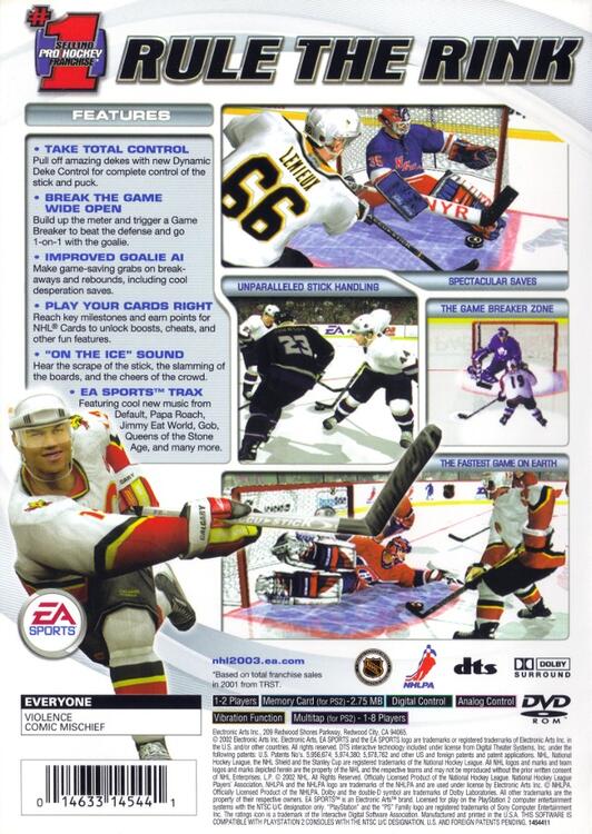 NHL 2003 (usagé)