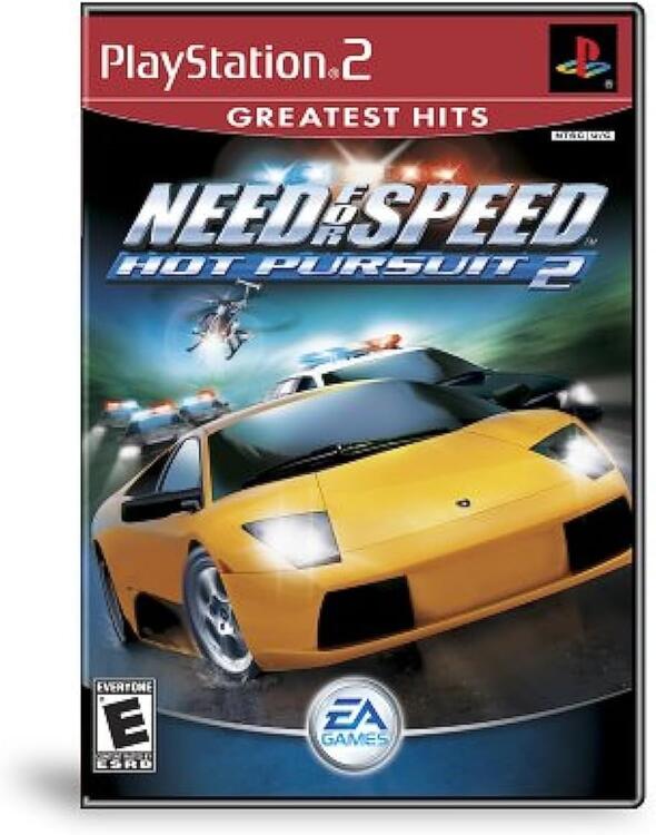 Need for Speed: Hot Pursuit 2 [Greatest Hits] (usagé)