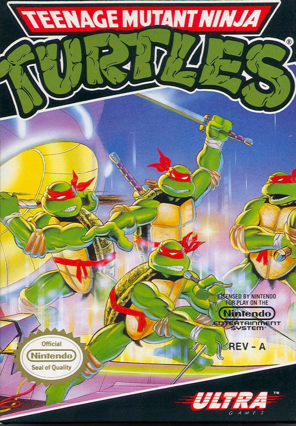 Teenage Mutant Ninja Turtles (used)