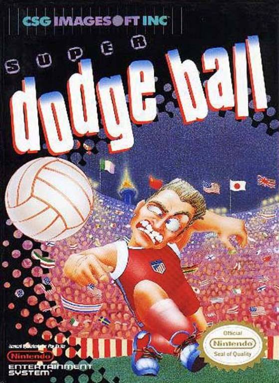 Super Dodge Ball (used)