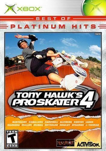 Tony Hawk's Pro Skater 4 [Best of Platinum Hits] (used)