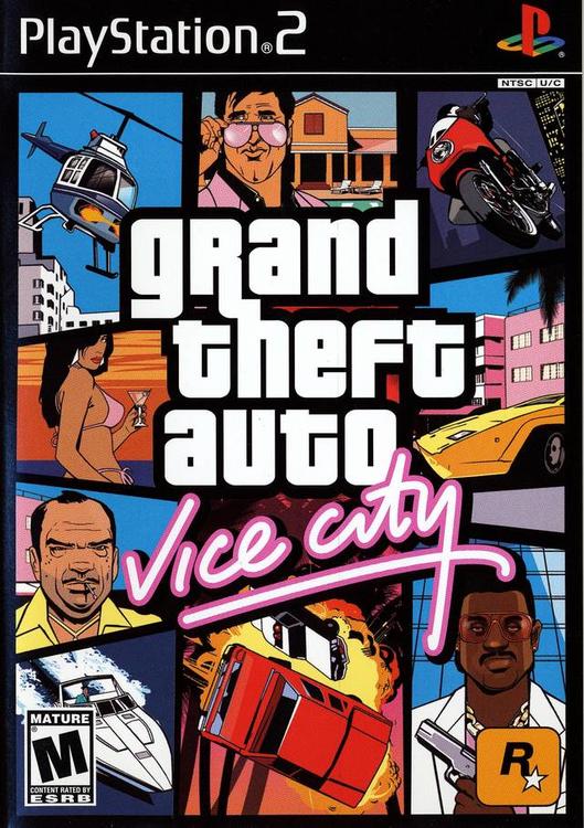 Grand Theft Auto: Vice City (usagé)