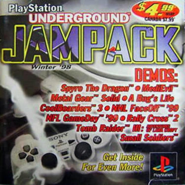 PlayStation Underground Jampack Winter 98 (used)