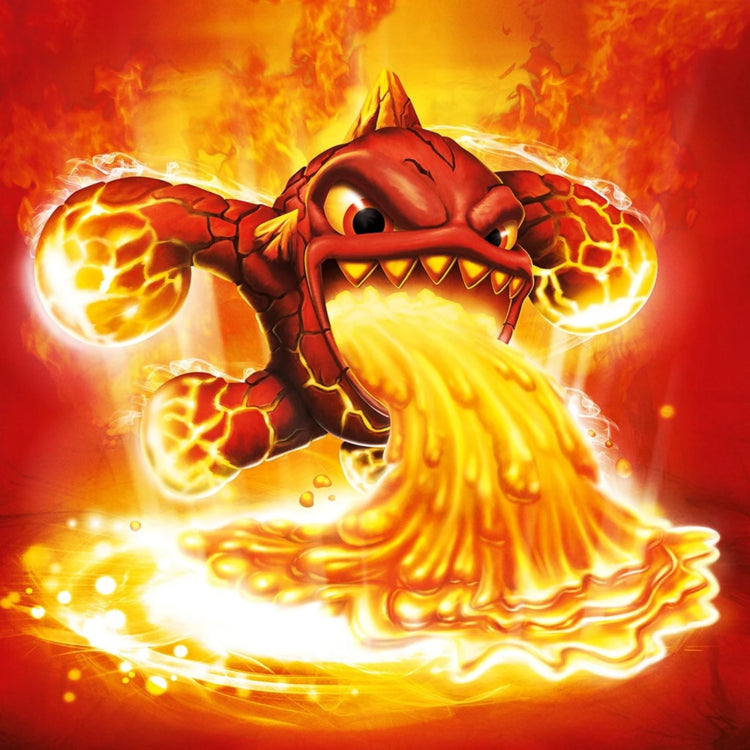 Skylanders Swap force - Lava Barf Eruptor (Series 3) (used)