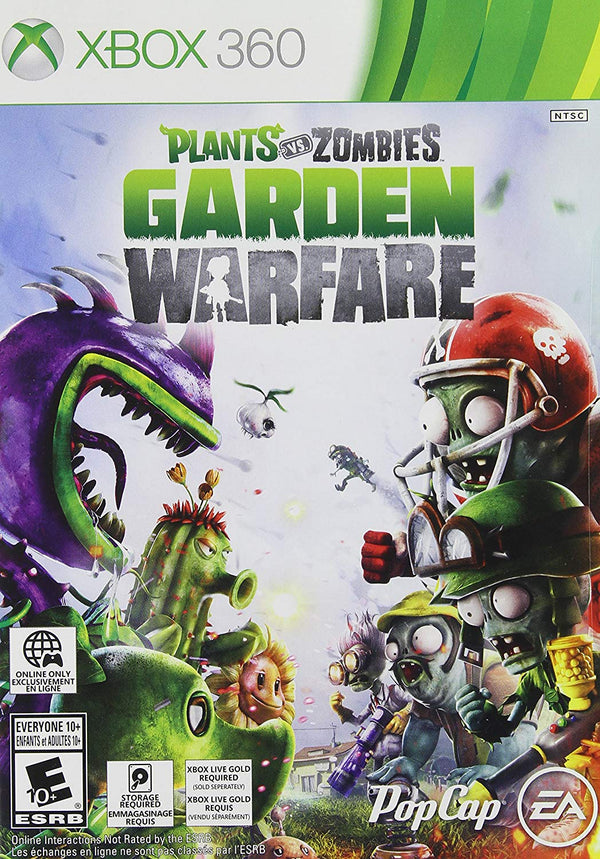 Plants vs Zombies: Garden Warfare  -  Platinum Hits (usagé)