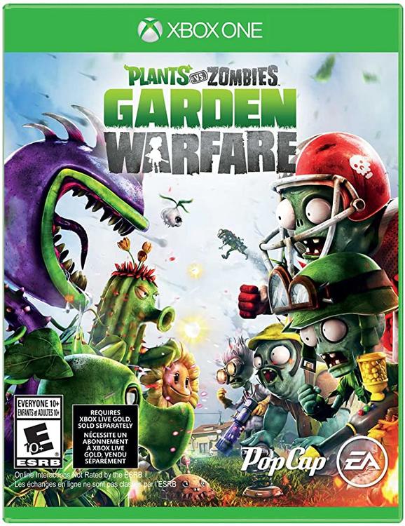 PLANTS VS ZOMBIES  -  GARDEN WARFARE (usagé)