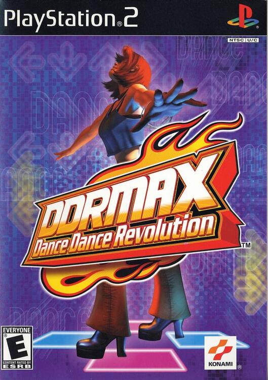 DDRMAX: Dance Dance Revolution (used)