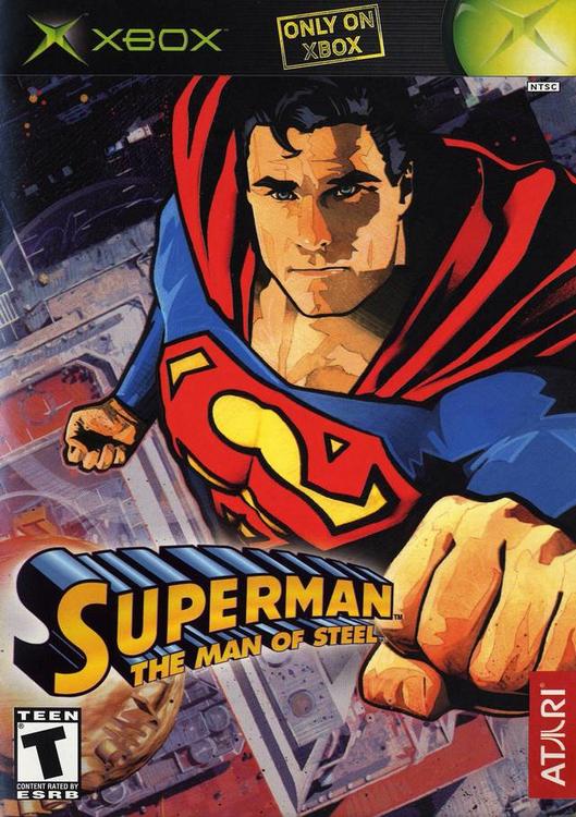 Superman: The Man of Steel (used)