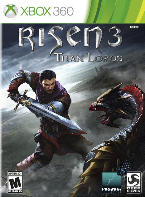 Risen 3: Titan Lords (usagé)