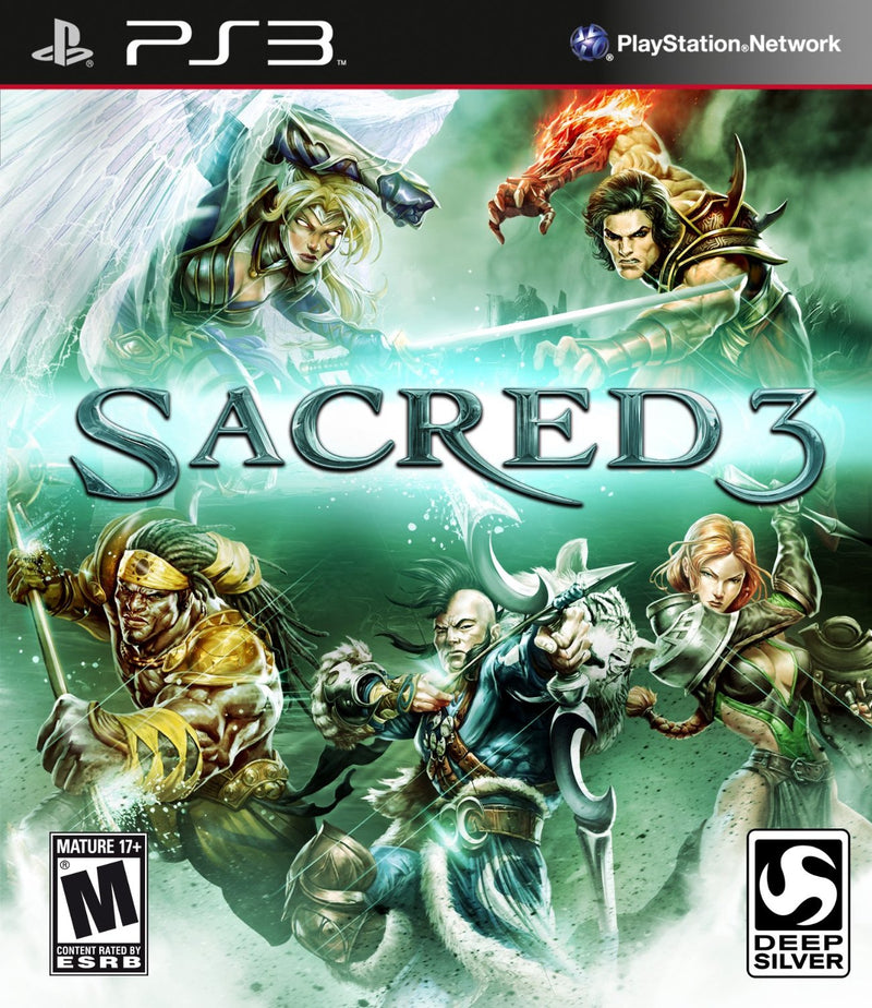 SACRED 3 (used)