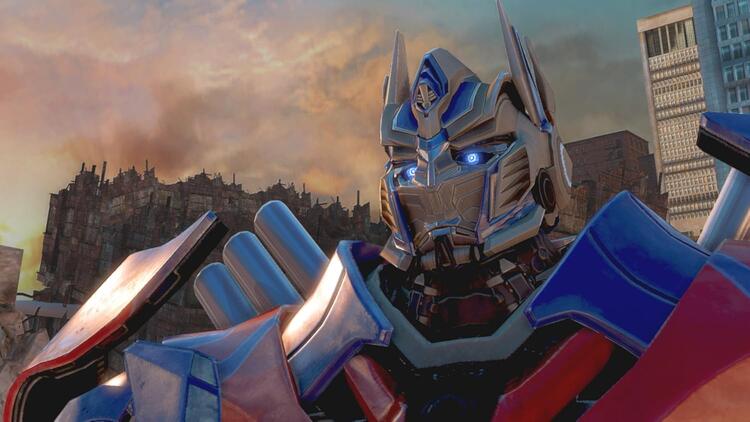 Transformers - Rise of the Dark Spark (usagé)