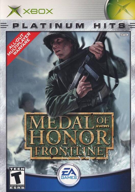 Medal of Honor: Frontline [Platinum Hits] (used)