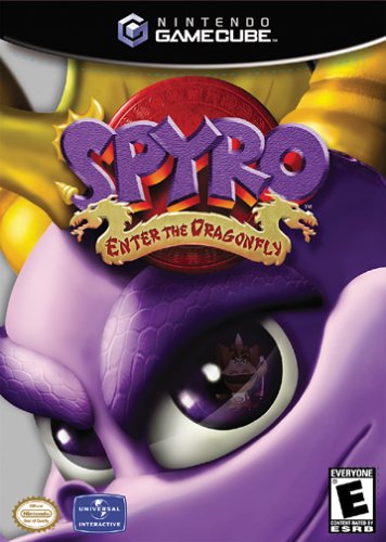 SPYRO - ENTER THE DRAGONFLY (usagé)