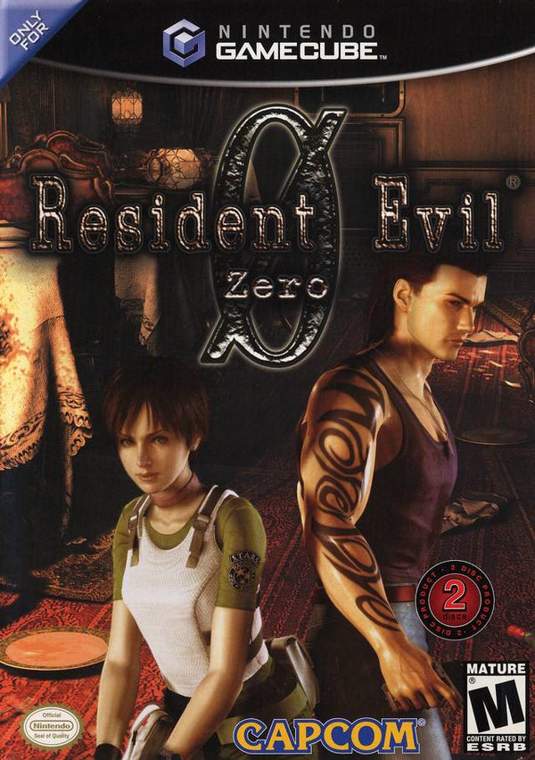 RESIDENT EVIL ZERO (used)