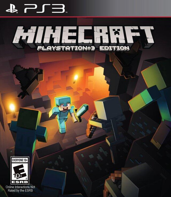 Minecraft: PlayStation 3 Edition (used)