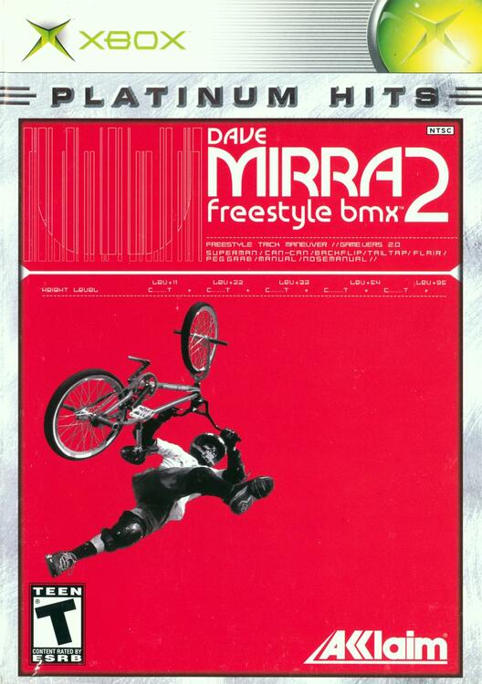 Dave Mirra Freestyle BMX 2 [Platinum Hits] (used)